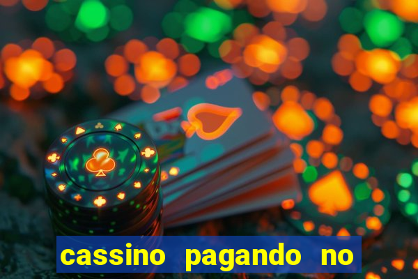 cassino pagando no cadastro sem depósito